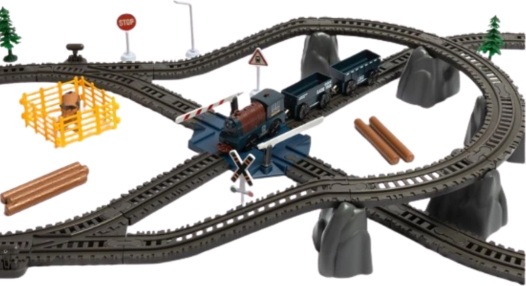 Πλούσια αξεσουάρ για δημιουργικό παιχνίδι