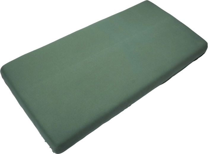 Μπαμπού σεντόνι Timboo 60 × 120 cm Aspen Green