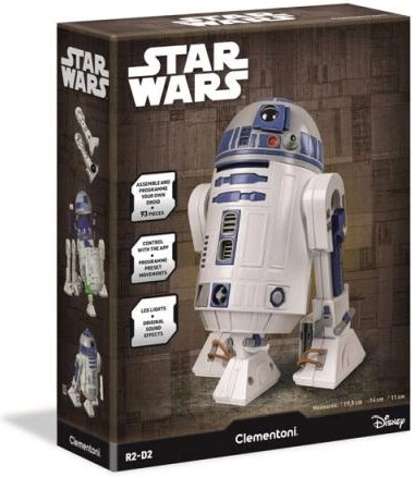 Διαδραστικό ρομπότ Clementoni Star Wars R5-D2