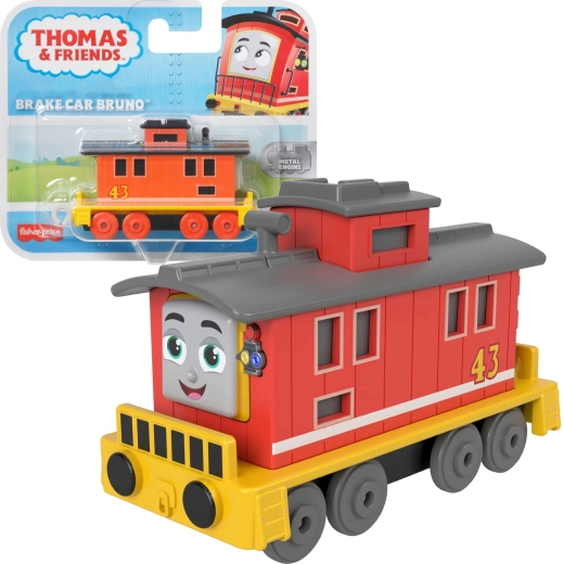 Fisher-Price μεταλλική ατμομηχανή Μπρούνο από τη σειρά Τόμας και οι φίλοι του