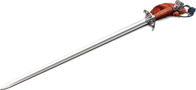 Cold Steel Chinese Leaf Gim κινεζικό σπαθί 84,5 cm με λαβή από παλίσανδρο και ξύλινη θήκη