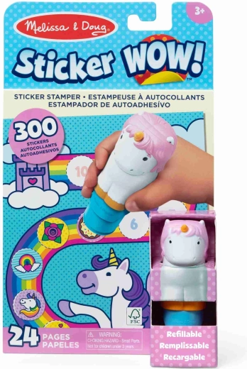 Melissa & Doug Sticker WOW μαγικά αυτοκόλλητα σε assort - 1 τεμάχιο