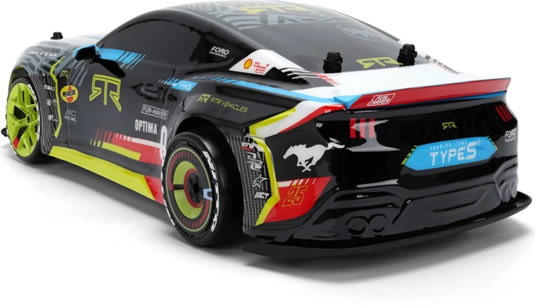 Μεγάλο μοντέλο Ford Mustang RTR σε κλίμακα 1:10