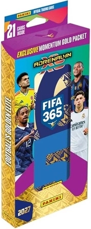 Μεταλλικό κουτί Panini FIFA 365 Adrenalyn XL