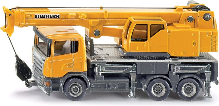 Siku Super τηλεσκοπικός γερανός Scania 1:87