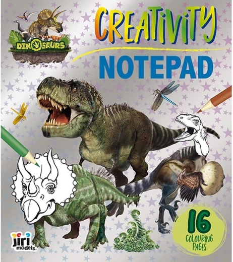 Μπλοκ ζωγραφικής Δεινόσαυροι