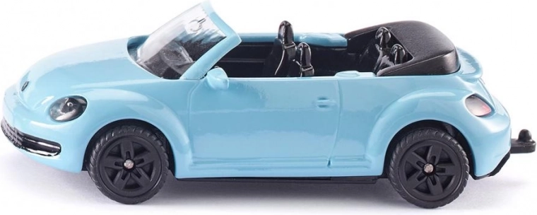 Μοντέλο αυτοκινήτου VW The Beetle Cabrio Siku – μεταλλικό κάμπριο σε μπλε χρώμα
