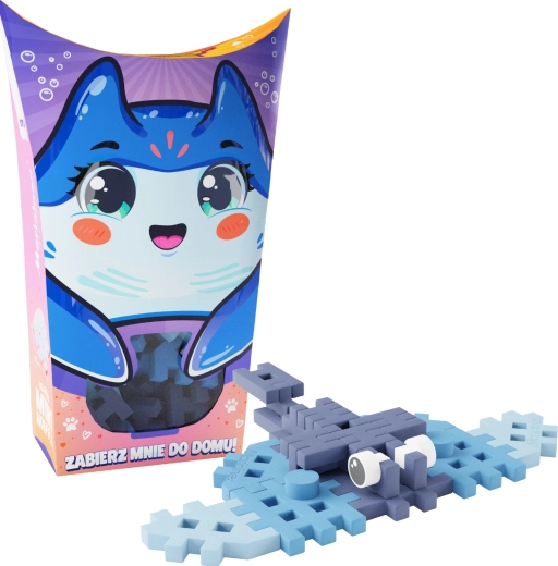 Κατασκευαστικό σετ Mini Waffle Pocket Pets σαλάχι