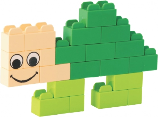 Σετ κατασκευών Little Architect ArchiPets Junior 350 τεμ. – ζωάκια για παιδιά