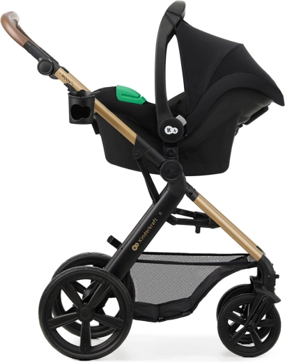 Travel system με κάθισμα αυτοκινήτου MINK PRO i-Size στη συσκευασία