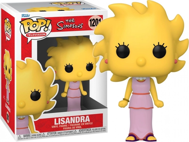 Funko Pop! The Simpsons Lisa Simpson με σαξόφωνο 1201