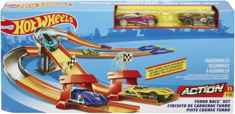 Hot Wheels Track Builder αγωνιστικό σετ πίστας