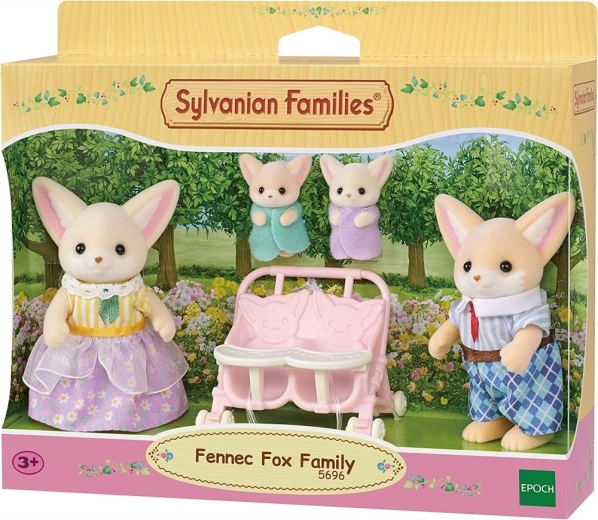 Οικογένεια ερημικών αλεπούδων SYLVANIAN FAMILIES