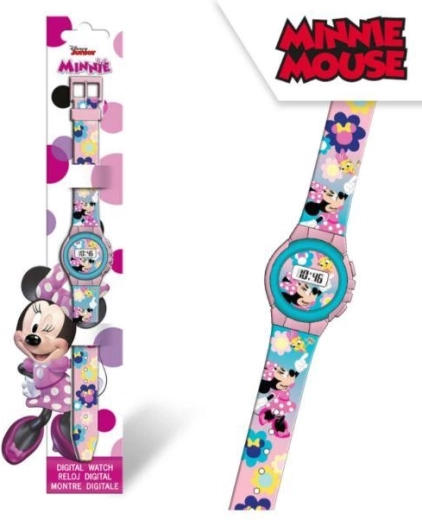Ψηφιακό παιδικό ρολόι Minnie