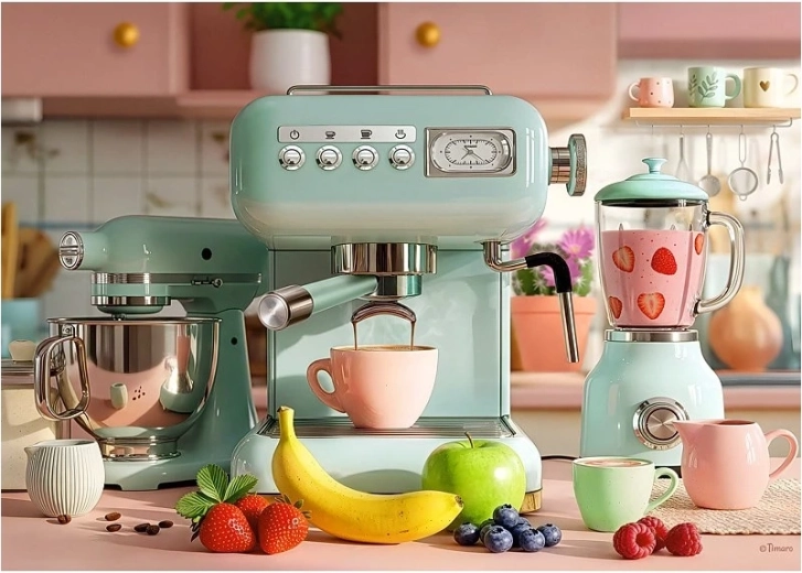 Παζλ Cherry Pazzi Στυλ Espresso 500 κομμάτια