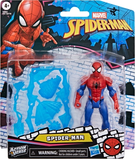 Hasbro Marvel Spider-Man ActionVerse φιγούρα Spider-Man - 1 τεμάχιο