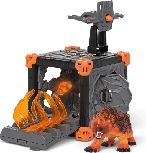 Schleich Eldrador Creatures BattleCave του αρκούδου λάβας