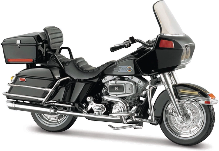Maisto Harley-Davidson 1988 FLT Tour Glide μοτοσικλέτα 1:18