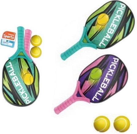 Σετ ρακετών pickleball με μπαλάκια