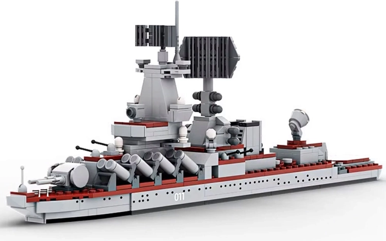 396 κομμάτια και ρεαλιστικές λεπτομέρειες