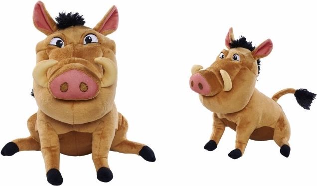 Λούτρινος Pumba από το DISNEY Ο Βασιλιάς των Λιονταριών 25 cm