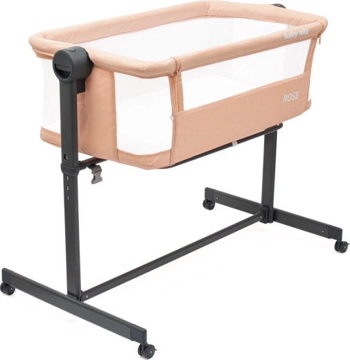 Πρόσθετη κούνια Baby Mix Rose σομόν
