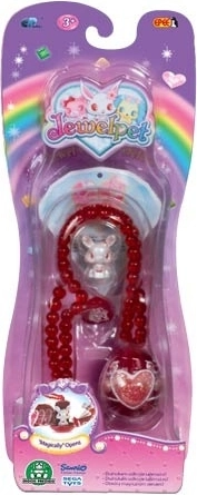 Κολιέ με μαγικό μενταγιόν JewelPet