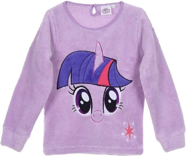 Μωβ φλις φούτερ My Little Pony