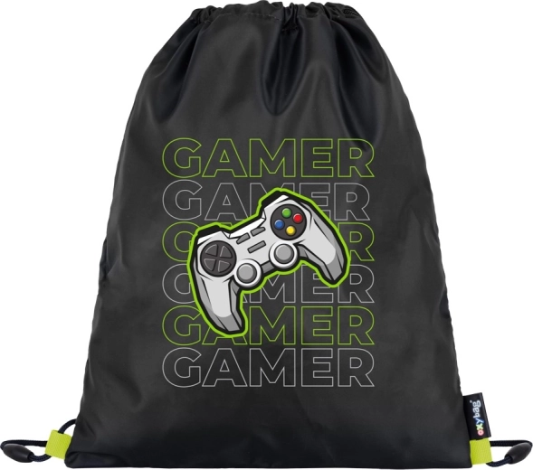 Σακουλάκι για παπούτσια γυμναστικής Gamer από πολυεστέρα
