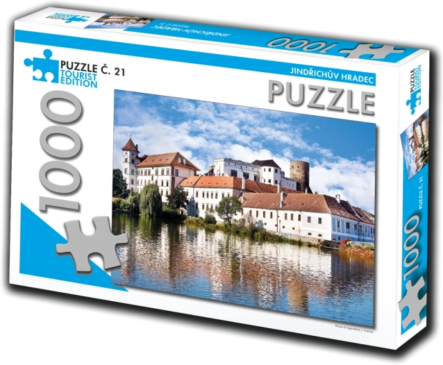 Παζλ Tourist Edition Jindřichův Hradec 1000 κομμάτια