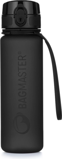 Bagmaster φιάλη για ποτό BOTTLE 20 C μαύρη