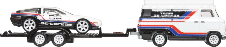 Αυθεντικός σχεδιασμός Team DeLorean