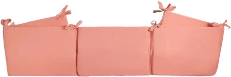 Funnababy προστατευτικό κάγκελων κούνιας coral pink
