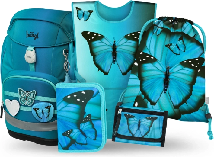 BAAGL σετ 5 Airy Plus Butterfly