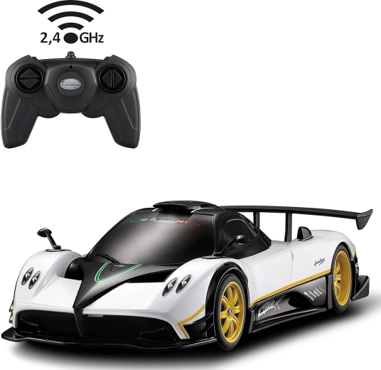 Jamara Pagani Zonda R RC αυτοκίνητο 1:24 2,4 GHz λευκό - 1 τεμάχιο