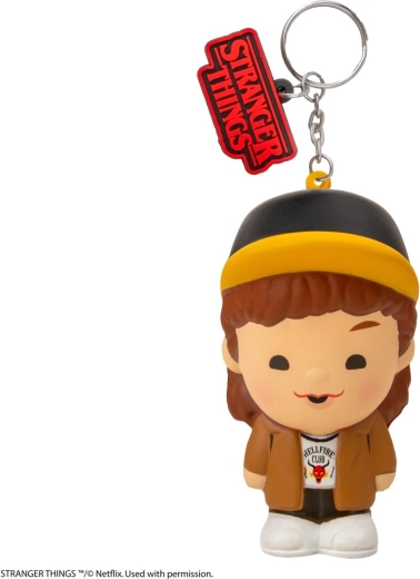 Squishy μπρελόκ Stranger Things Dustin