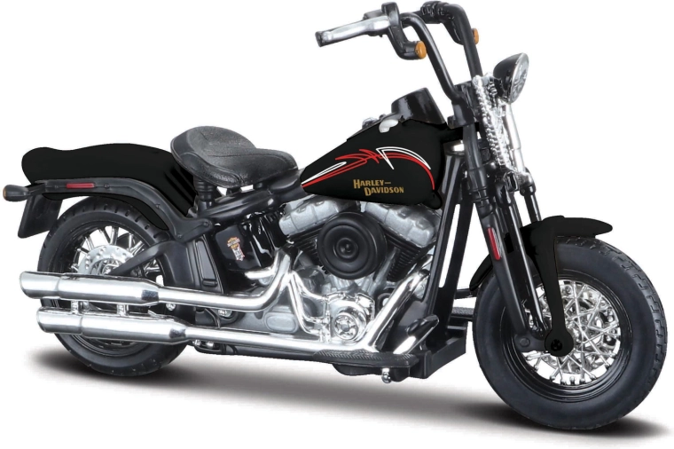 Μοτοσικλέτα Maisto Harley-Davidson 2008 FLSTSB Cross Bones 1:18