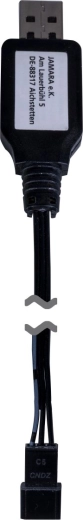 Καλώδιο φόρτισης USB για εκσκαφέα JCB 1:26 2,4 GHz Demolition-Set