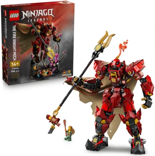 LEGO® NINJAGO® 71846 Ρομπότ του Πύρινου Ιππότη