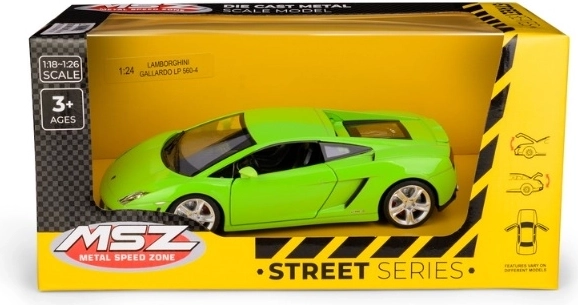 MSZ Lamborghini Gallardo LP560-4 1:24 πράσινο μοντέλο αυτοκινήτου