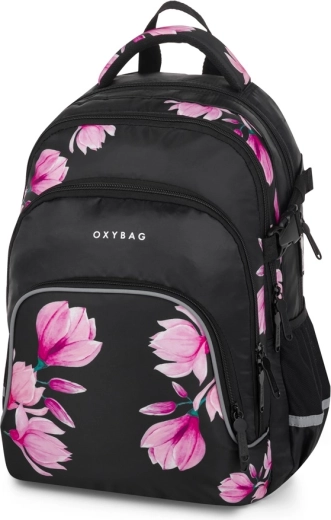 Μαθητική τσάντα OXYBAG Scooler Magnolia, 28 l