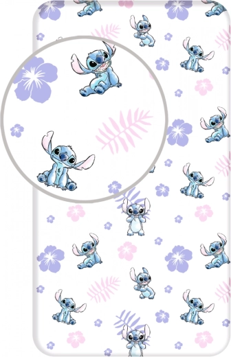 Σεντόνι Lilo και Stitch 90 × 200 cm