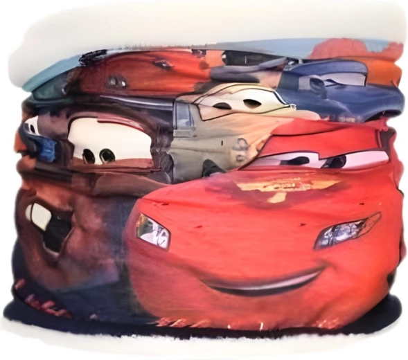 Λαιμός Disney Cars με δώρο μάσκα