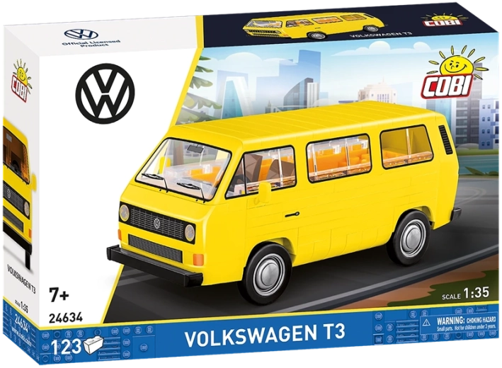 Εμβληματικό Volkswagen T3 σε κλίμακα 1:35