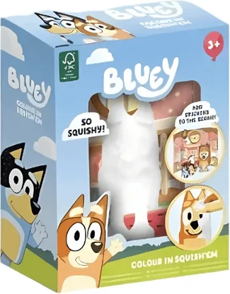 Χρωμάτισε τη δική σου squishy φιγούρα