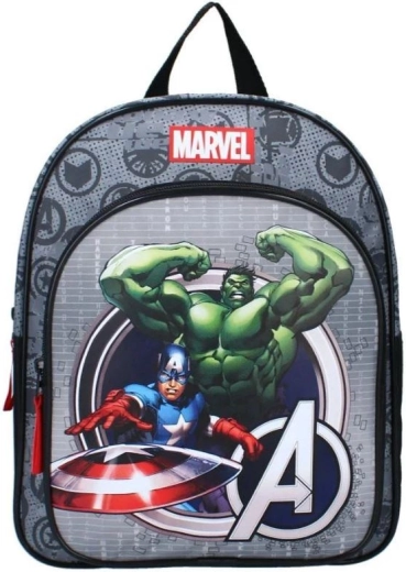 Αγαπημένο μοτίβο Avengers στην μπροστινή πλευρά