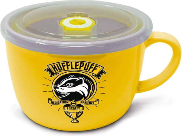 Μπολ με καπάκι Harry Potter Hufflepuff
