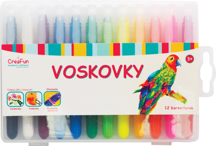 Κηρομπογιές CreaFun Sparkys