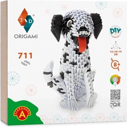 Origami 3D δαλματίας