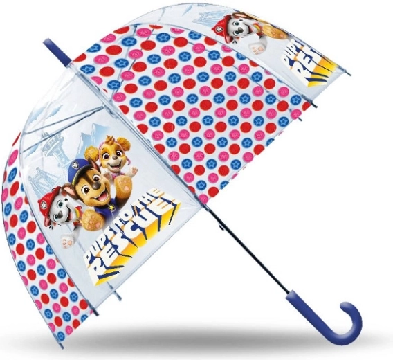 Παιδική διάφανη ομπρέλα PAW Patrol 46 cm